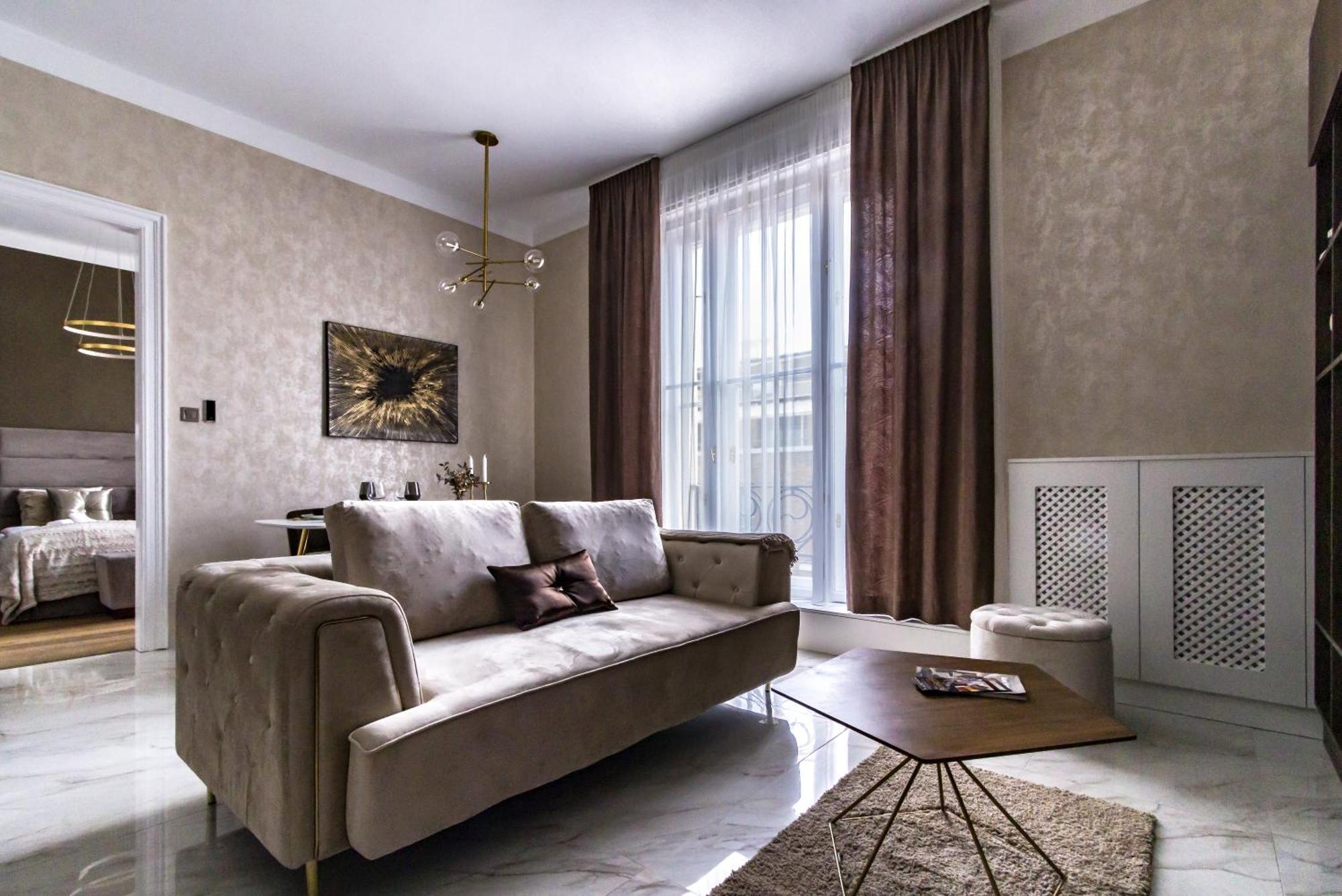 N16 Deluxe Apartment Budapest Exterior foto