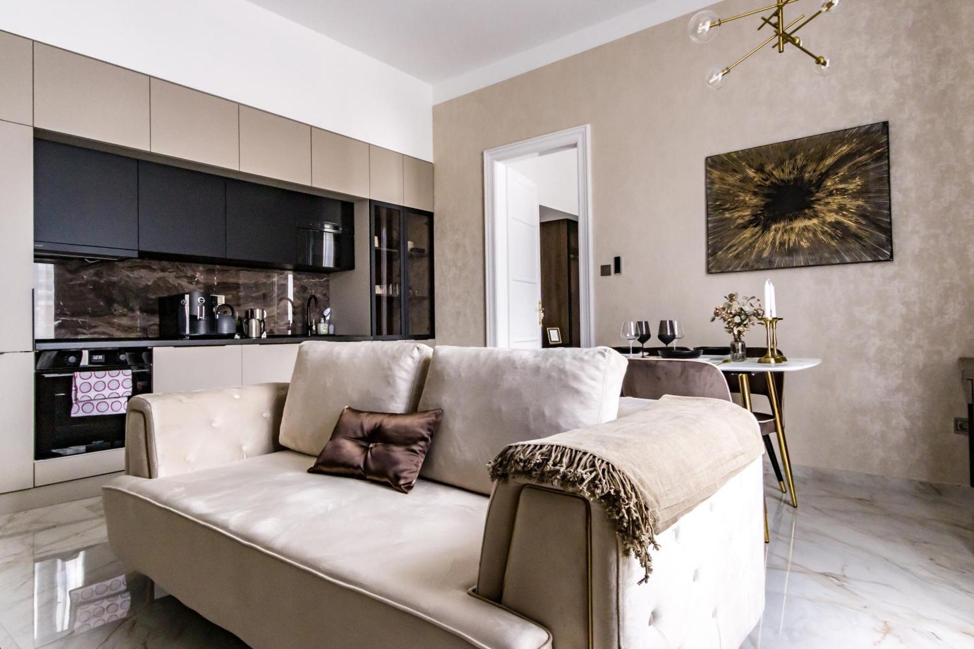 N16 Deluxe Apartment Budapest Exterior foto