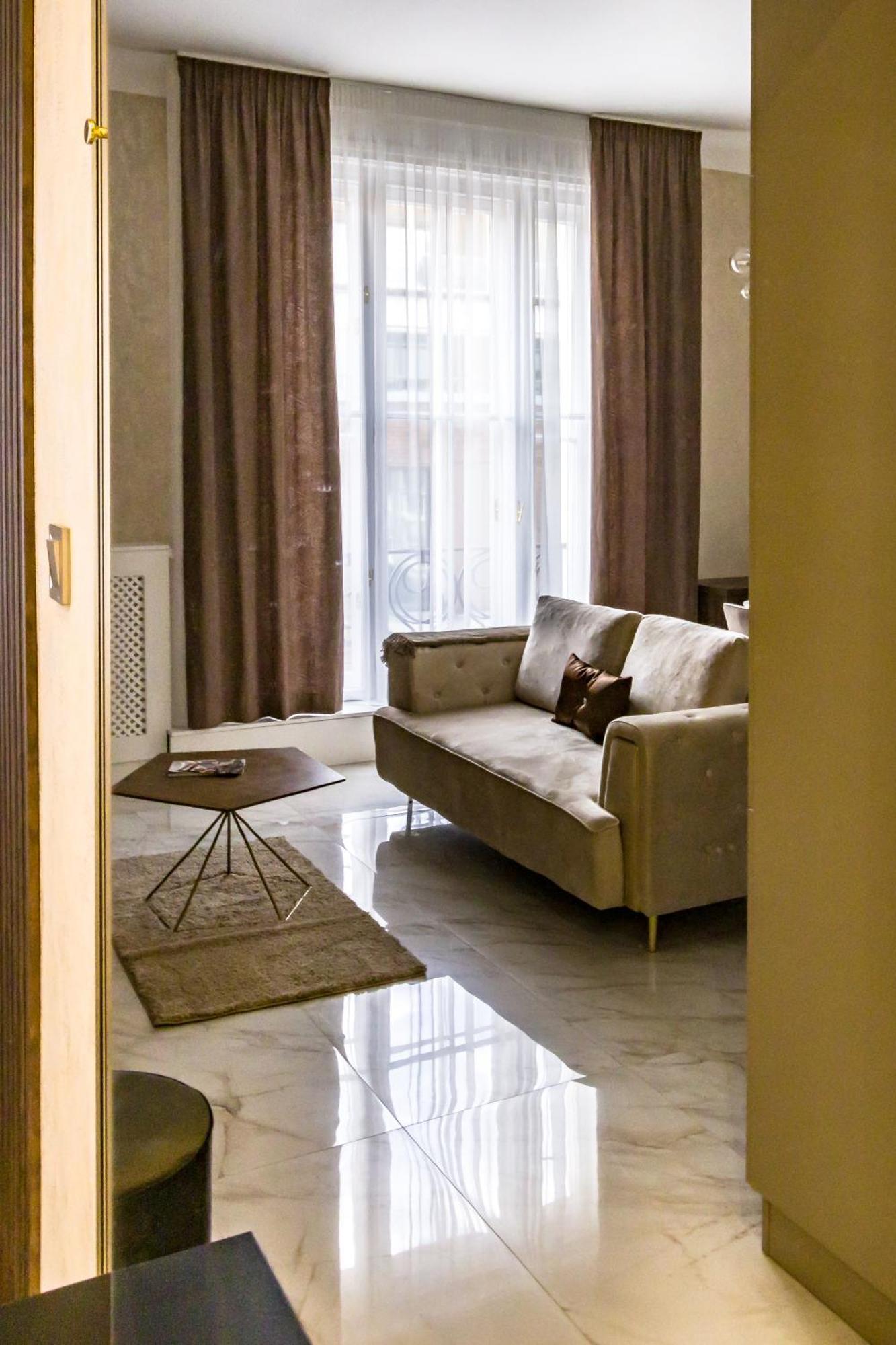 N16 Deluxe Apartment Budapest Exterior foto
