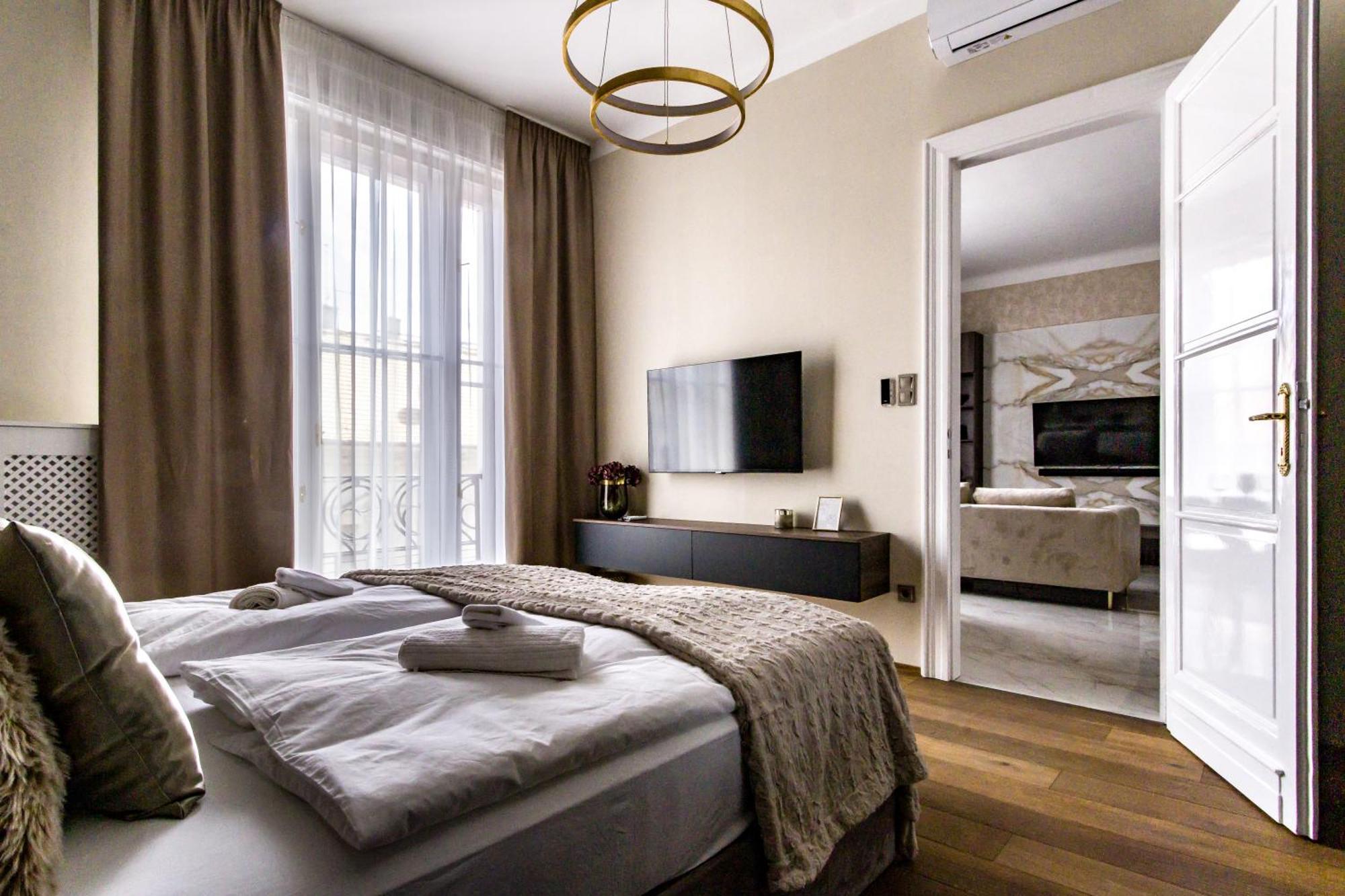 N16 Deluxe Apartment Budapest Exterior foto